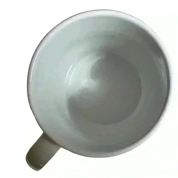 Original colorful butterfly collage art mug signed Andy 2003 - Picture 6 of 7